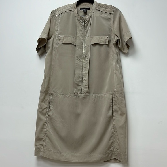 KENNETH COLE new york dress beige size S P - Picture 1 of 13